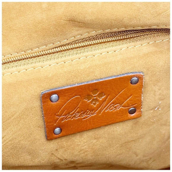 NWT Patricia Nash Meldola Dome Satchel in Light Grey - Picture 12 of 12